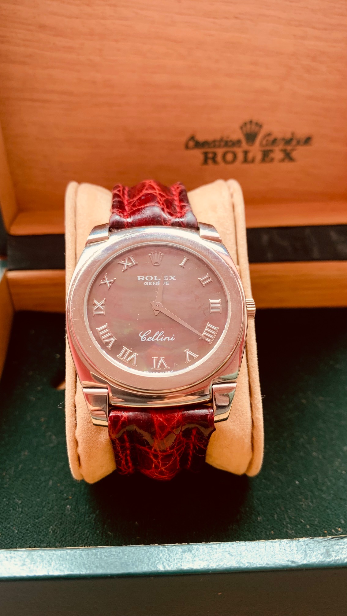 Vendre une montre Rolex Cellini à Majadahonda