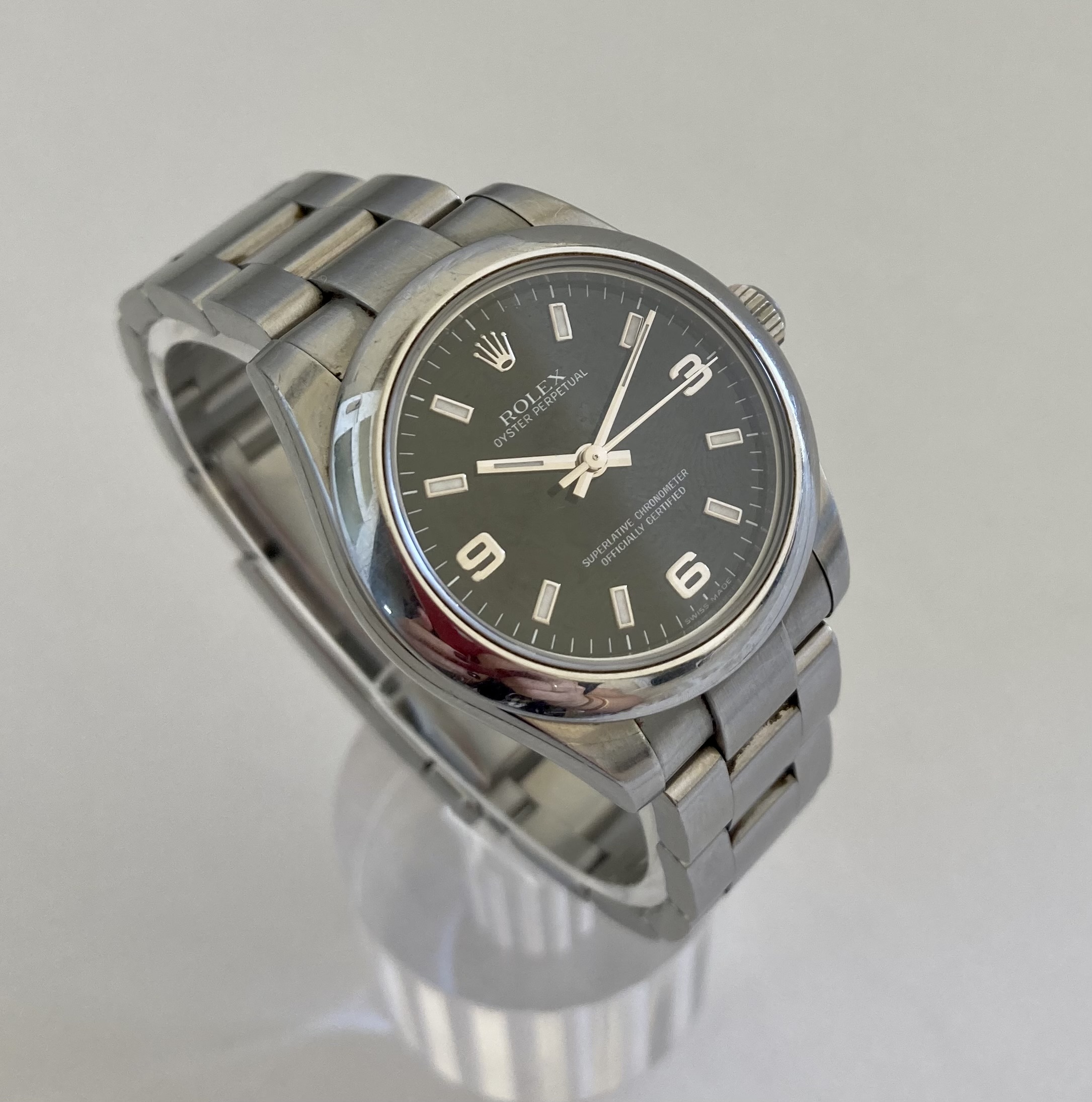 Vendre une montre Rolex Oyster Perpetual à Boadilla del Monte