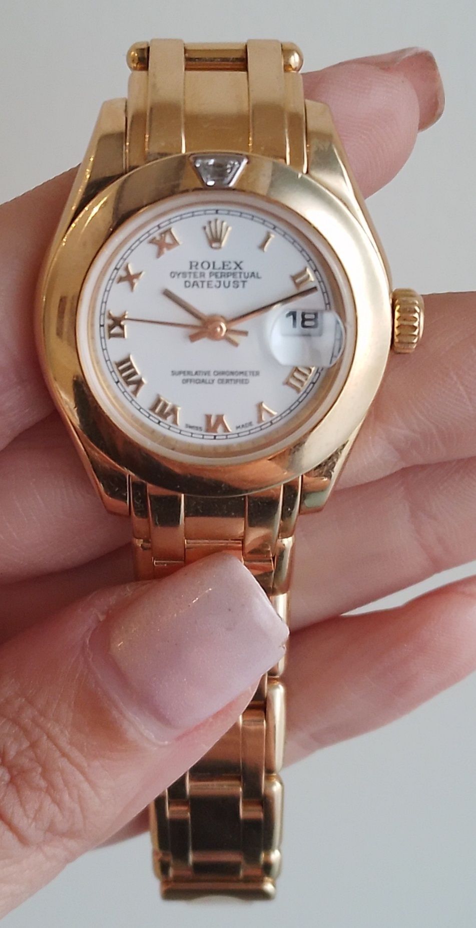 Vendre une montre Rolex Oyster Perpetual à Las Rozas