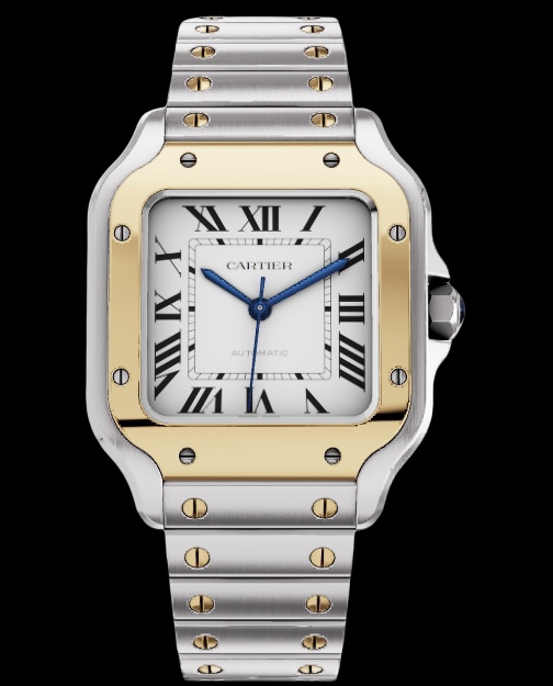 Vender reloj Cartier Santos dama en Melilla