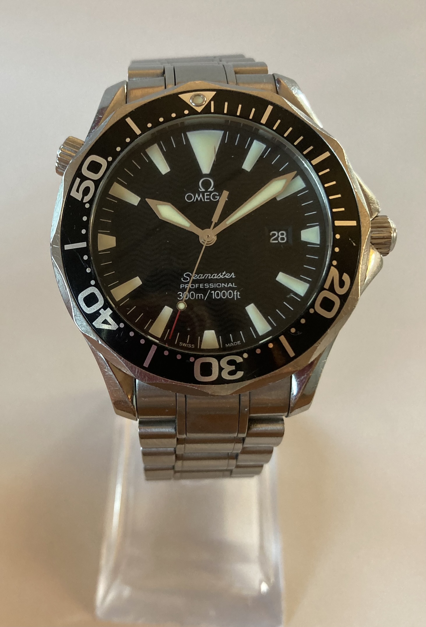 Sell omega seamaster watch in córdoba