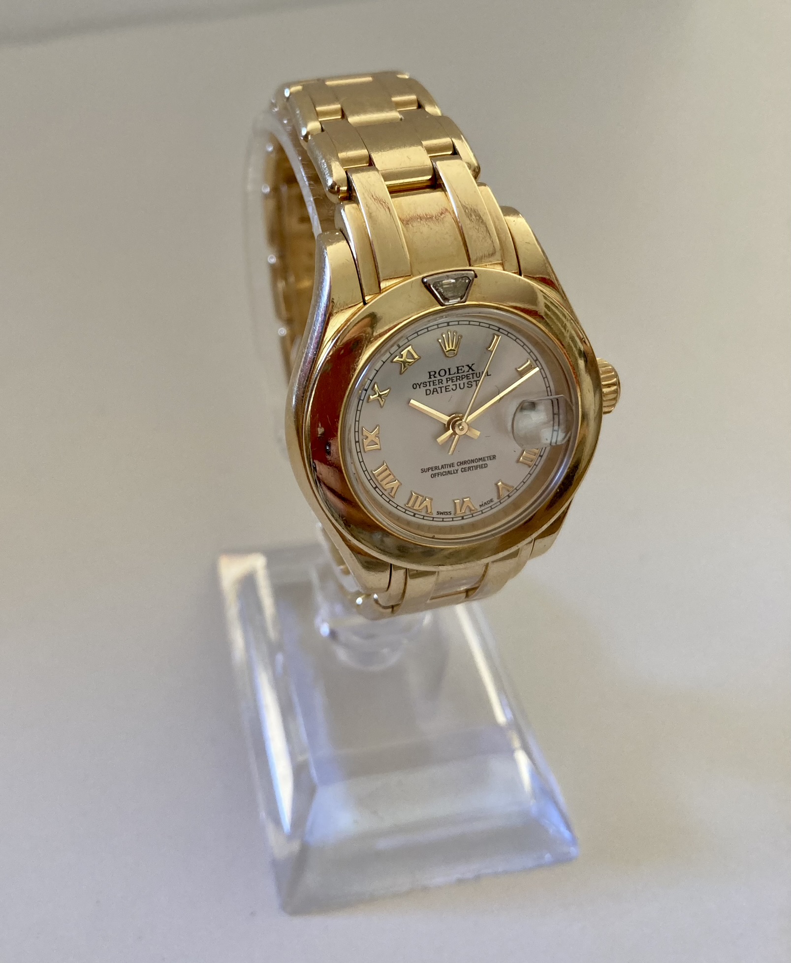 Vendere orologio rolex oyster perpetual date just in tres cantos