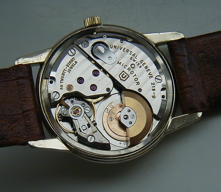 Movimiento del Reloj Mecánico Vintage Polerouter