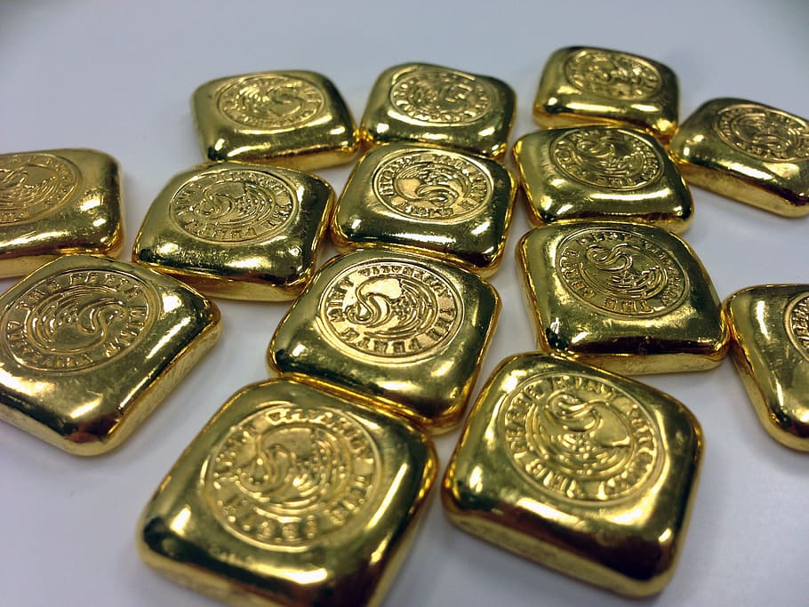 gold-gold-bar-gold-bullion-gold-ingot