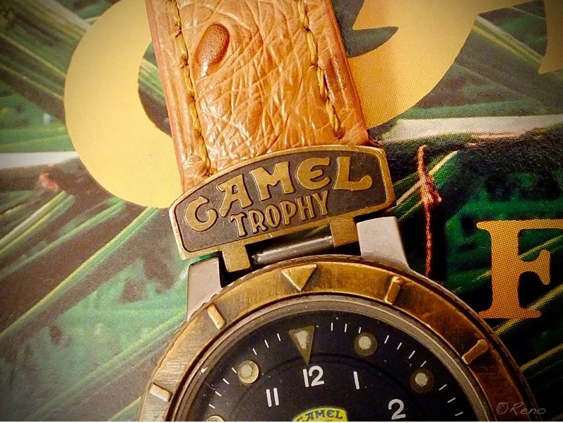 Relojes Camel Trophy