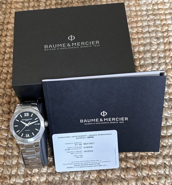 Reloj Baume & Mercier Riviera M0A10616