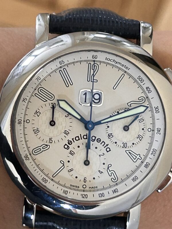 Reloj Gerald Genta Sport Chronograph