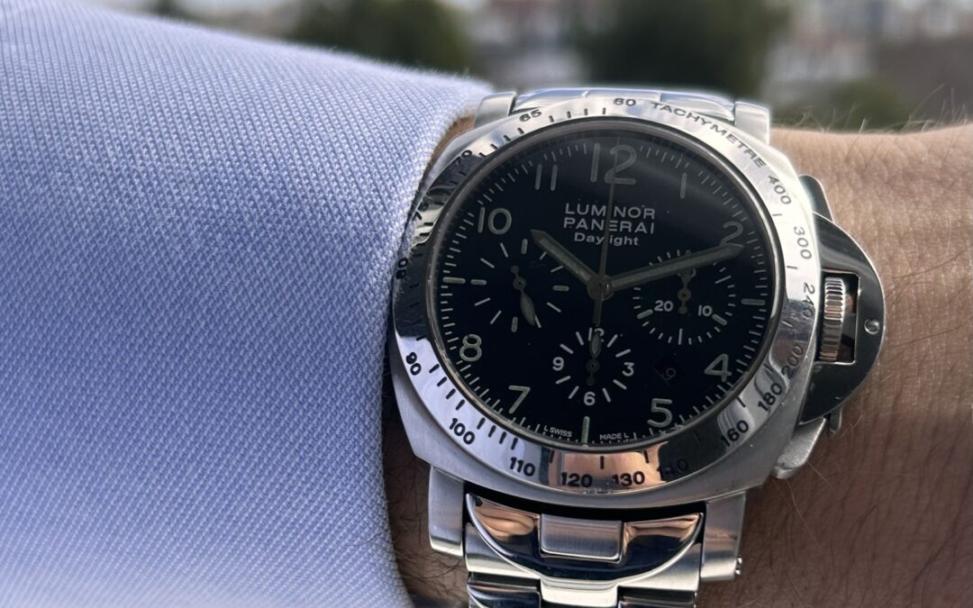 Panerai Luminor Daylight Watch