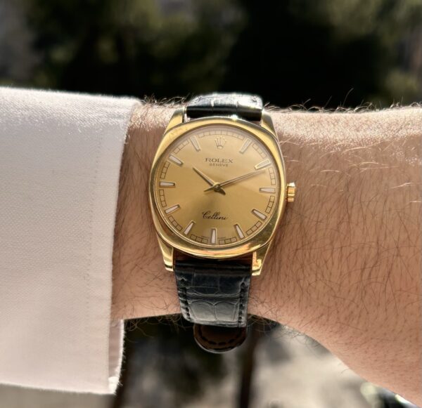 Reloj Rolex Cellini Danaos