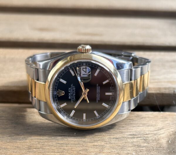 Rolex Datejust 36 Oyster Oro y Acero