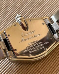 Reloj Cartier Roadster Reverso