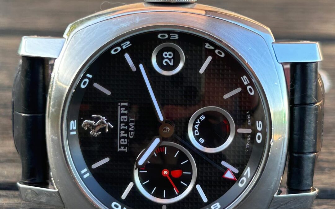 Tiempo y Velocidad: Relojes Panerai Ferrari.