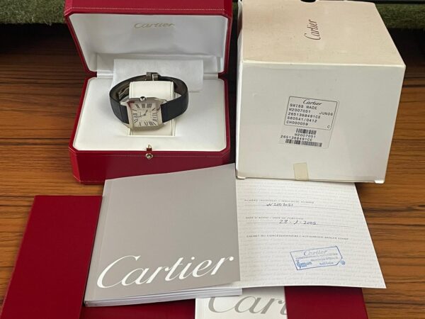 Cartier Santos Dumont con caja