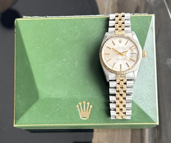 Rolex Datejust 36 18kt Yellow Gold and Box