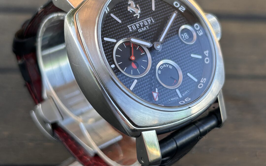 Panerai Ferrari 8 Days GMT