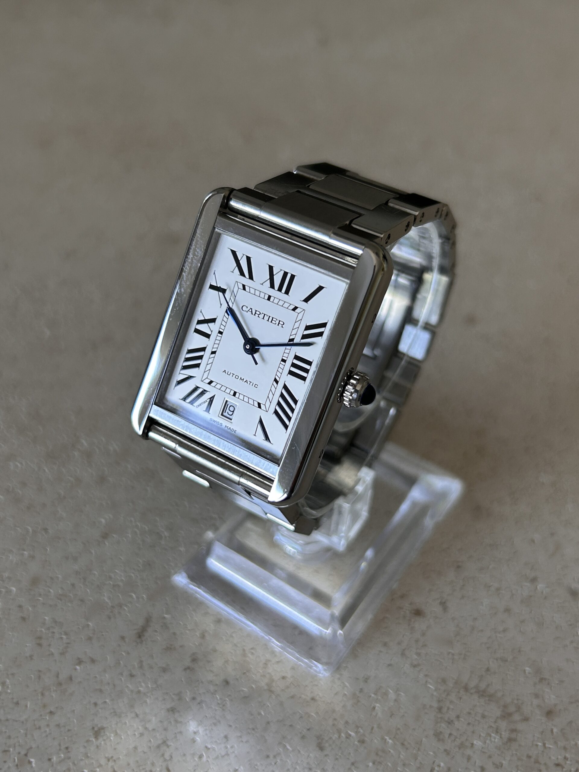 Reloj Cartier Tank Solo 330