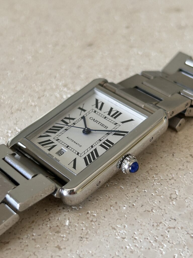 Cartier Tank Solo 330