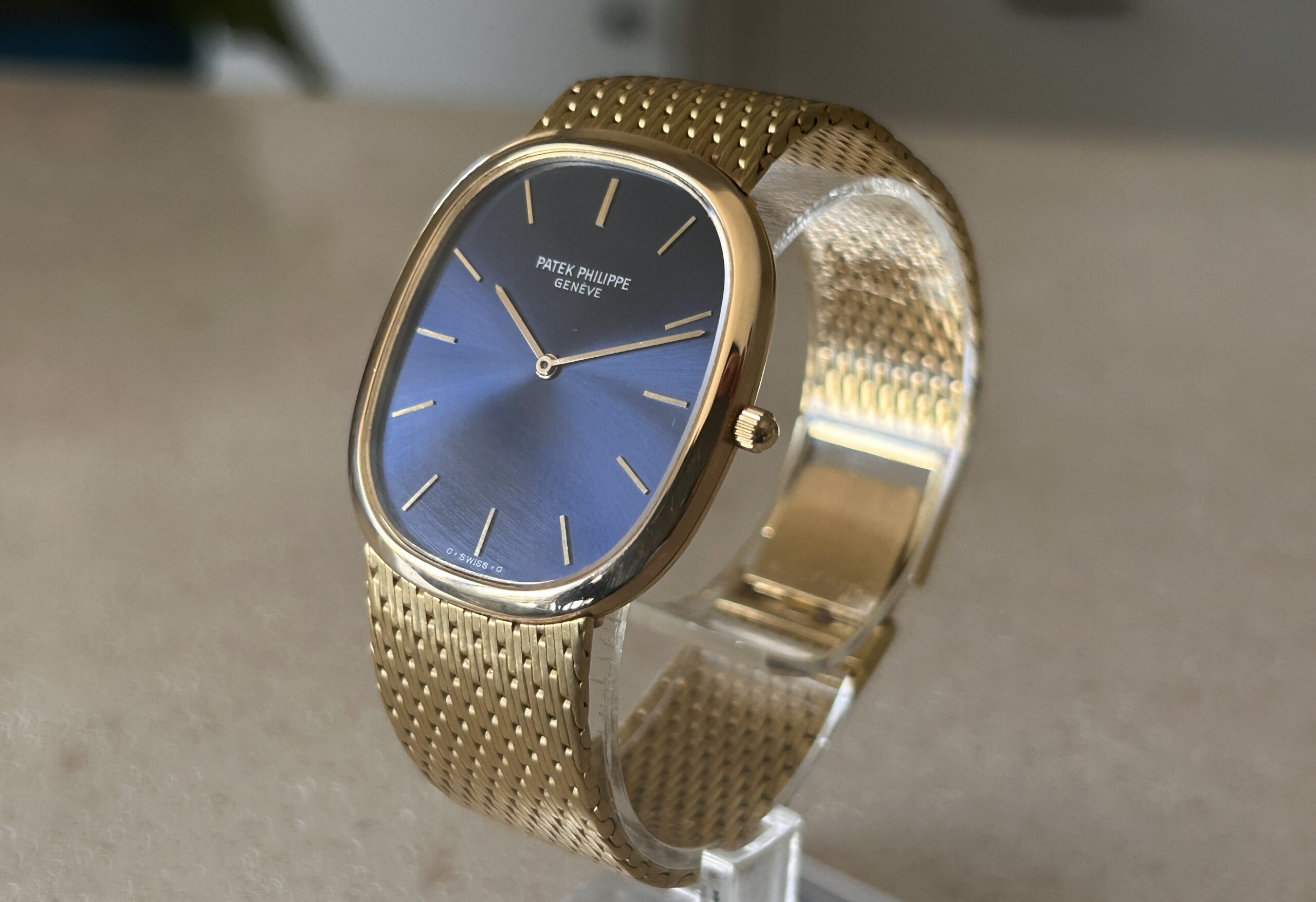 Patek Philippe Golden Ellipse