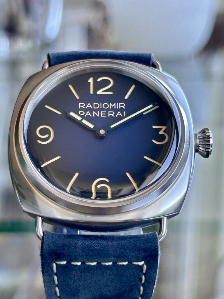 Reloj de alta gama  Panerai Radiomir