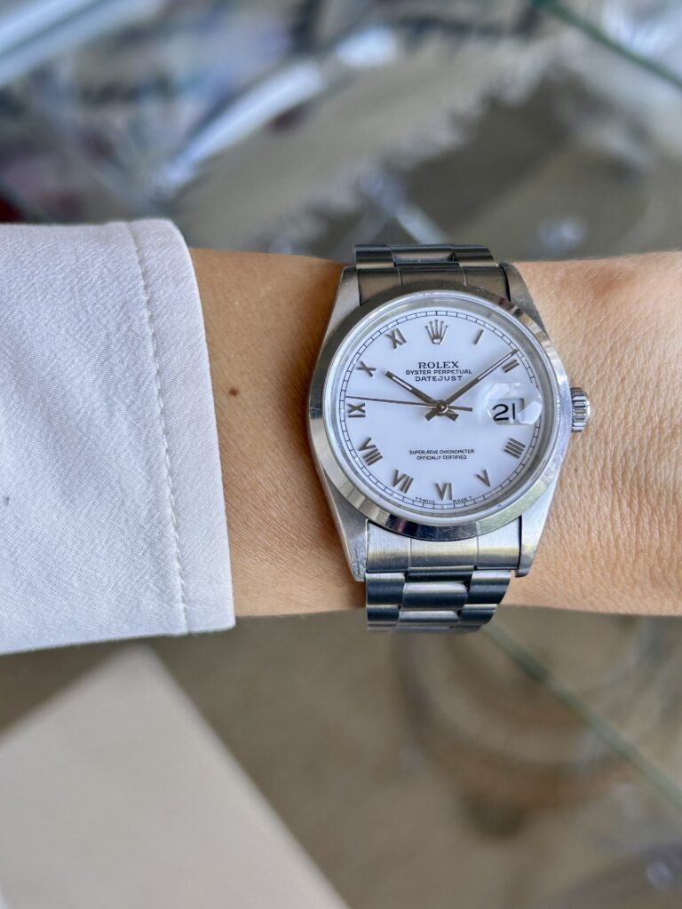 Reloj Rolex Datejust 16200