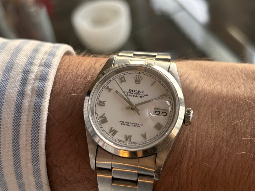 Rolex Datejust 16200