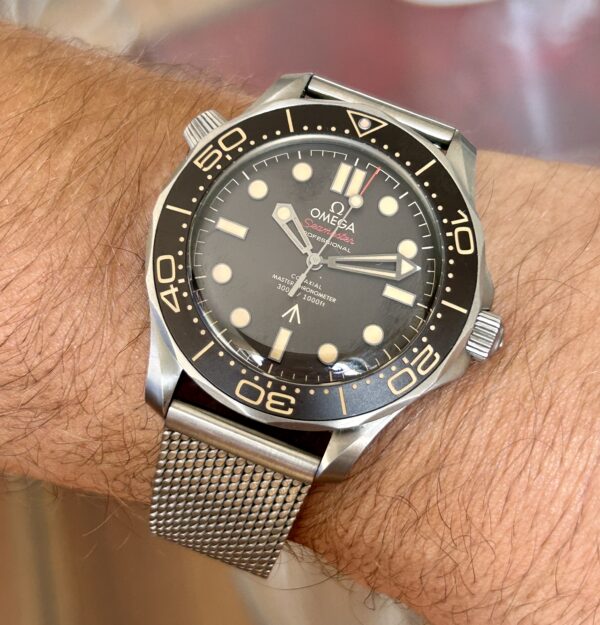 Omega Seamaster Titanio 007