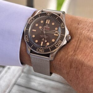 Omega Seamaster Titanio 007