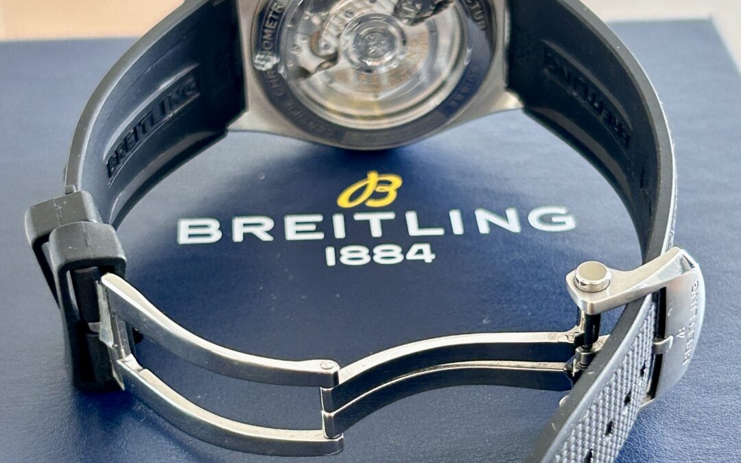 ¿Cómo se Compara el Breitling Super Chronomat con Otros Modelos de Breitling?